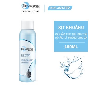 [TẶNG CHAI 100ML] Nước khoáng dưỡng da ẩm mượt mịn màng Bio-Essence Bio-Water Energizing Water 100ml + Kèm chai 30ml