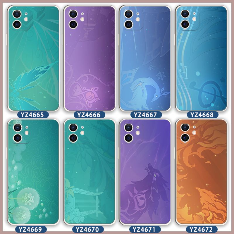 Vỏ điện thoại silicon genshin impact scaramouche kaveh haitham 8f9o