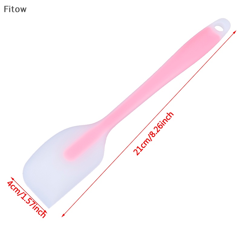 Ftw chịu nhiệt non-silicone spatula spoon cooking kitchen cake scraper fe