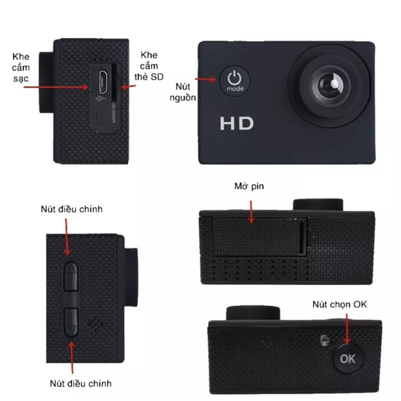 CAMERA HÀNH TRÌNH A8 / A9 - MÀN HÌNH 1.5'