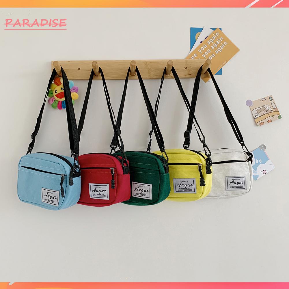 Thời trang nữ vải chắp vá túi đeo chéo điện thoại túi xách mini ví