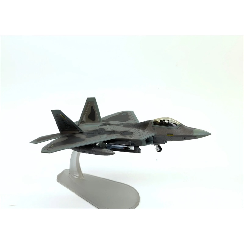 Mô hình máy bay F22 tỷ lệ 1/100 WLTK