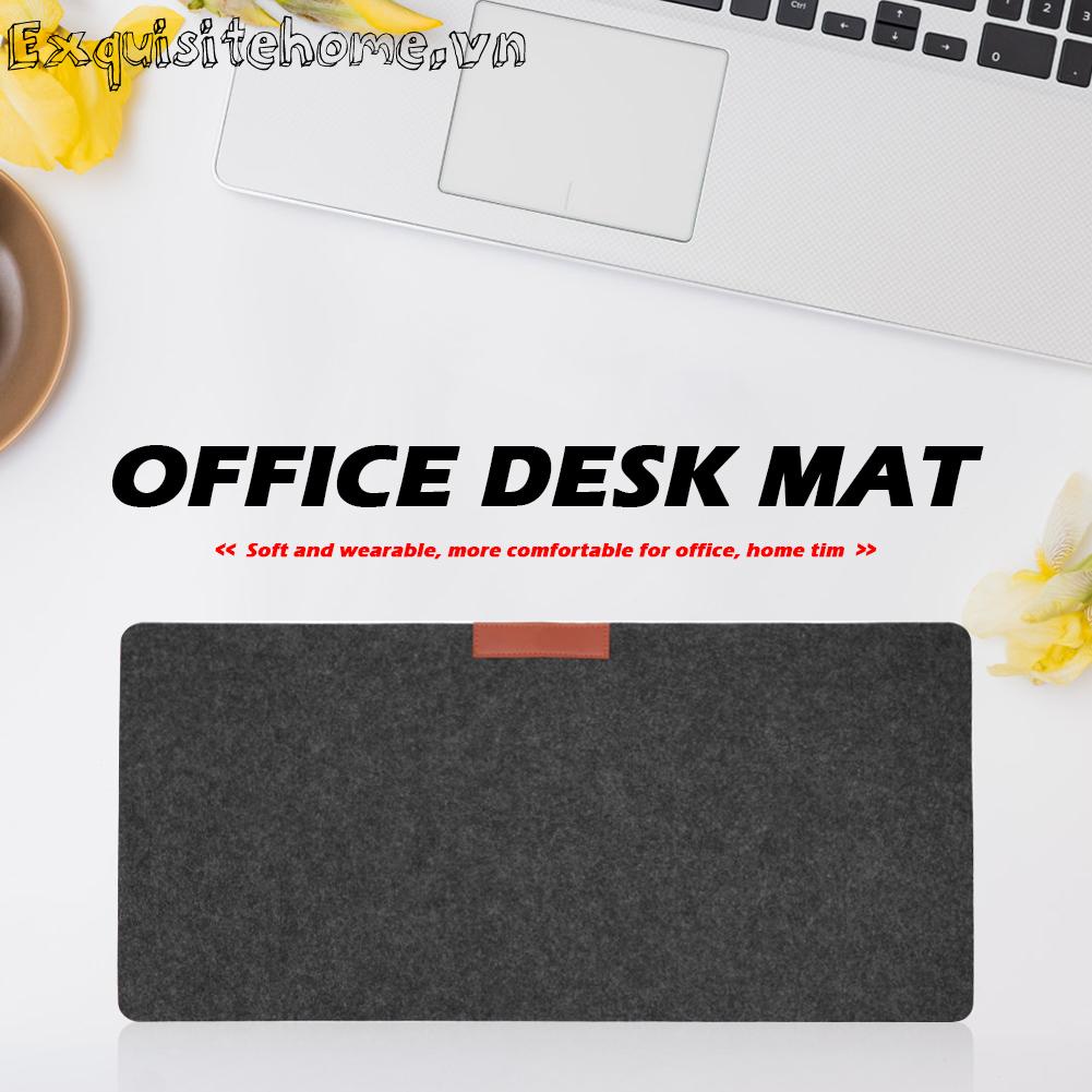 Bàn máy tính văn phòng mat bàn phím nỉ không dệt máy tính xách tay đệm chuột