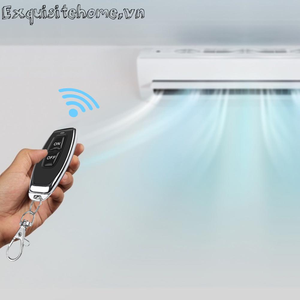 Bộ Điều Khiển Từ Xa Không Dây 433mhz 60v-280v 50m Cho Máy Bơm Nước