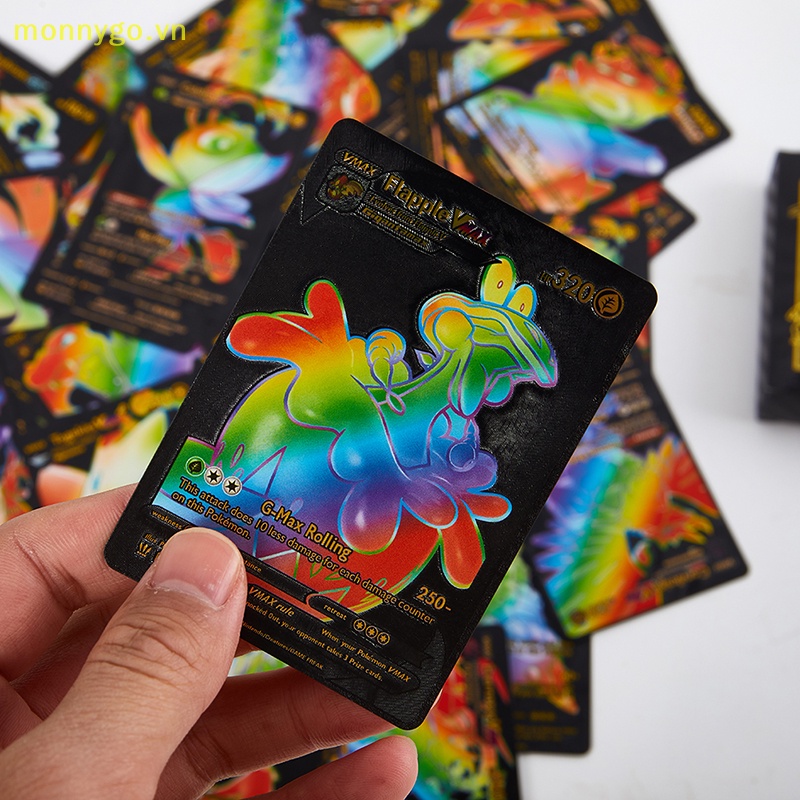 Hộp 55 Thẻ Bài pokemon vmax gx charizard