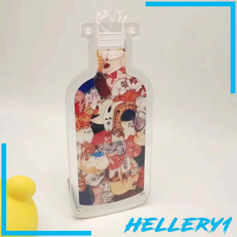 Đồ chơi xếp hình động vật câu đố chai acrylic món quà sáng tạo trang trí nội thất đồ chơi ghép hình, đồ chơi giáo dục cho