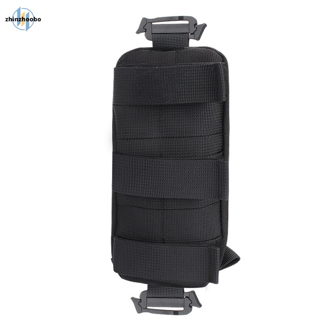 Zhin tactical molle pouch shoulder strap pack 900d oxford cloth edc tool bag hunting accessory pouch for outdoor sports