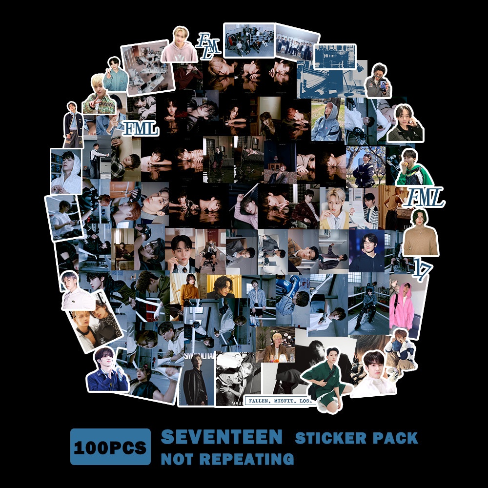 Seventeen Album ALWAYS YOURS SVT Stickers Phone Laptop Luggage Sticker