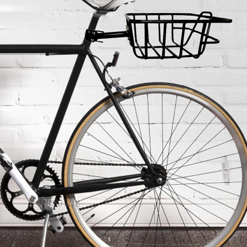 Giỏ xe đạp phía sau xe đạp giá để hàng cho hầu hết các giá đỡ xe đạp phía sau đi bộ đường dài
