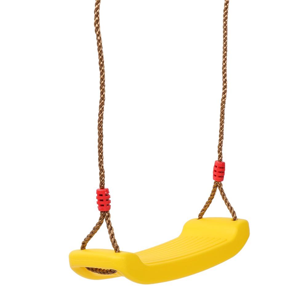 Ghế trẻ em bằng nhựa ngoài trời Xích đu Cơ sở giải trí Phụ kiện cho chơi RisingGirl