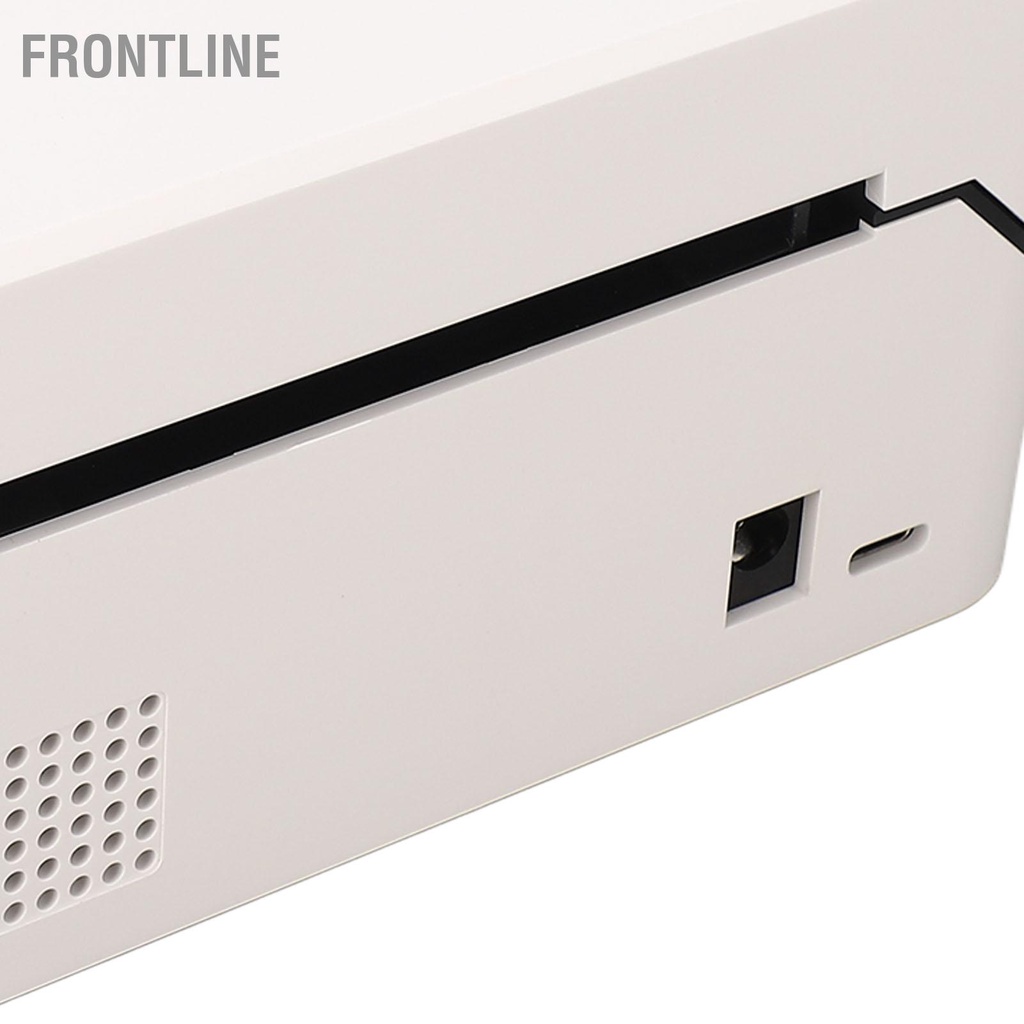 Frontline Máy in nhãn nhiệt 180mm/s 203 Dpi In rõ ràng BT cho kho doanh nghiệp nhỏ 100‑240V