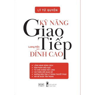 Sách - kỹ năng giao tiếp đỉnh cao