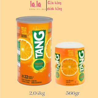 Bột cam tang, bột pha nước hương cam mỹ orange naranja 566gr, 2.04kg