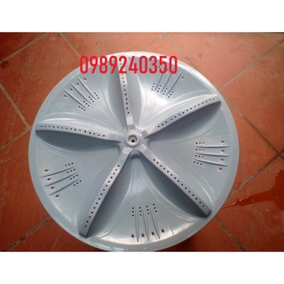 Mâm đĩa máy giặt sanyo 8kg asw - s80zt mới chính hãng