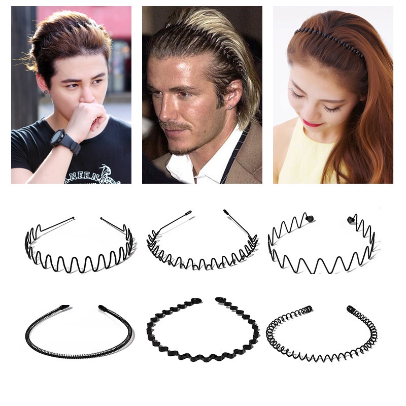 Cài tóc chống trơn phong cách đơn giản thời trang Hàn GARIN