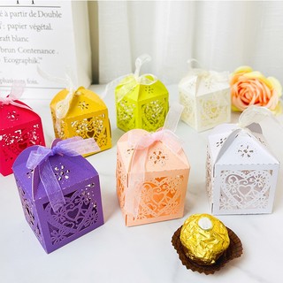 10 cái xuyên biên giới đám cưới tình yêu rỗng ra niềm vui hộp kẹo đám cưới châu âu ferrero chim ngọc trai hộp giấy kẹo hộp bao bì