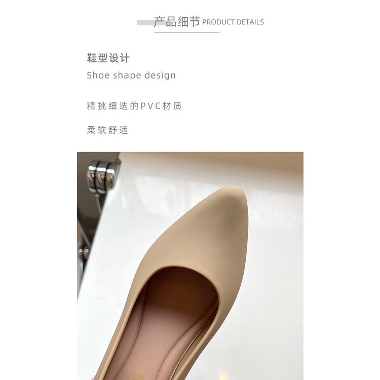 Giày Sandal Búp Bê Bằng Nhựa Thời Trang Xinh Xắn Dành Cho Trẻ