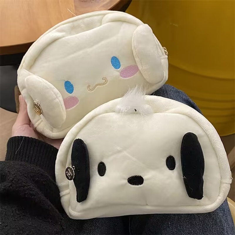 SANRIO Hoạt Hình Túi Đựng Bút Hình cinnamoroll melody melody Nhồi Bông Đáng Yêu Cỡ Lớn