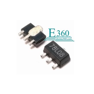 Ic nguồn 78l08 sot89
