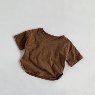 Áo thun cotton basic cho bé