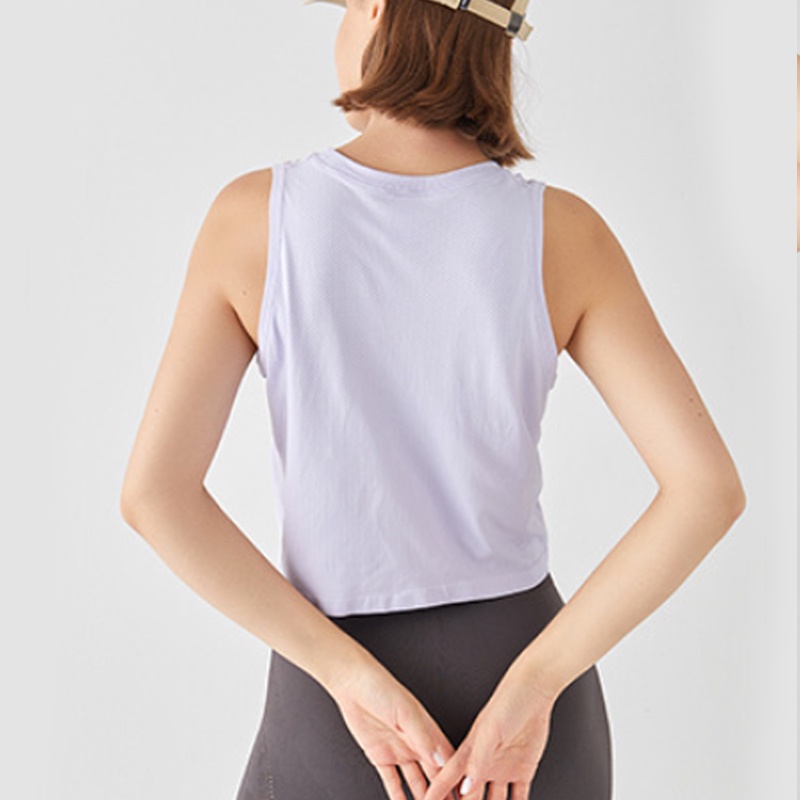 Áo Thun Thể Thao Sát Nách Dáng Rộng Thoáng Khí Nhanh Khô Thân Thiện Với Làn Da