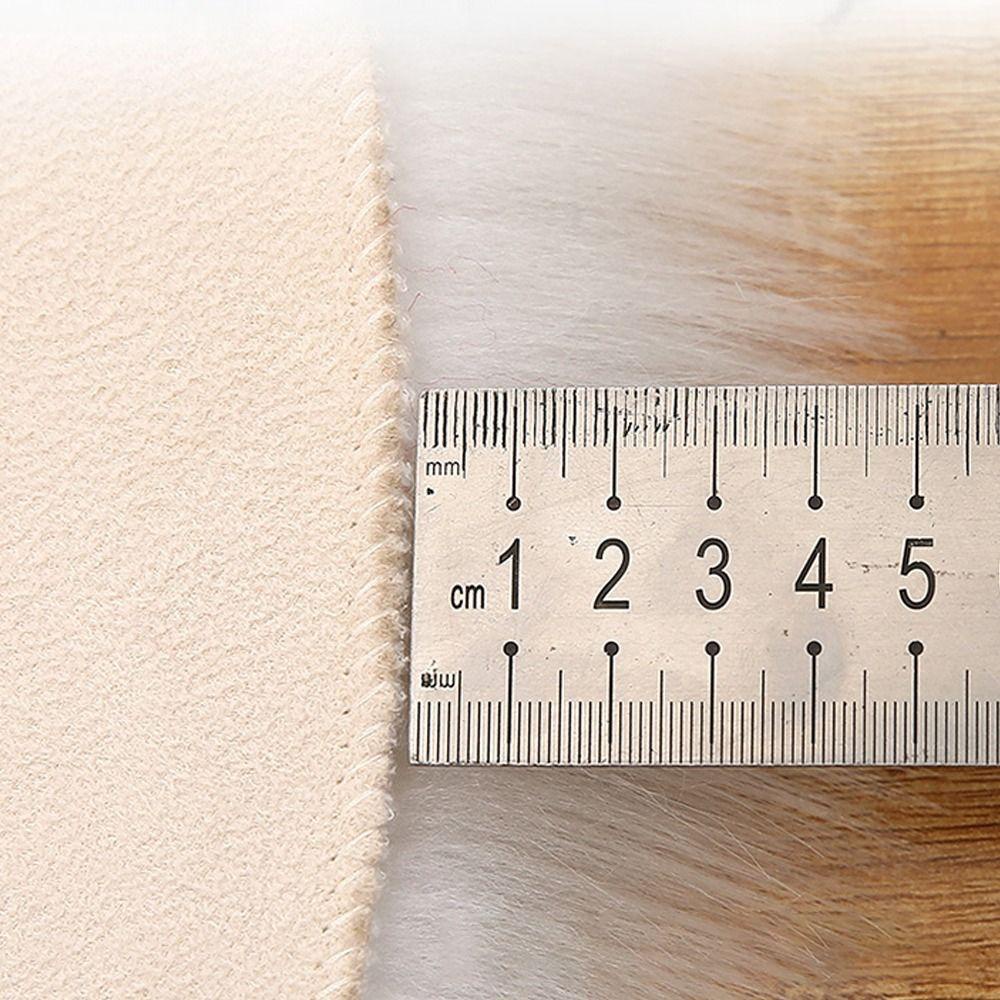Btlimer Thảm Lông Nhung Lông Mềm Mịn Hình Vuông Lót Ghế sofa Trang Trí Nhà Cửa