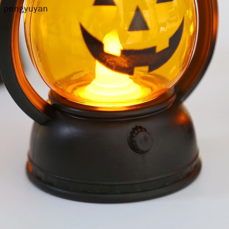 Led haloween bí ngô ma lanter ánh sáng halloween trang trí tiệc cho ngày lễ tại nhà thanh kinh dị đèn dầu đồ chơi trẻ em