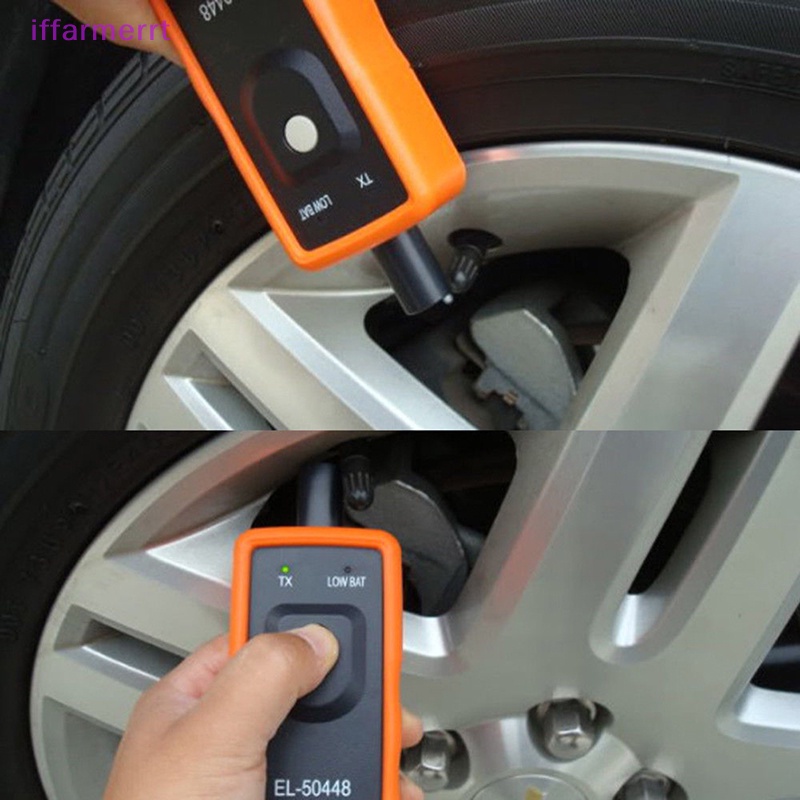 Iffarmerrt el-50448 tpms reset tool tìm hiểu lại cảm biến áp suất lốp