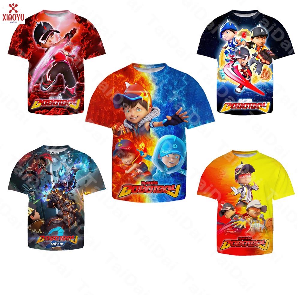 Boboiboy children t-shirt