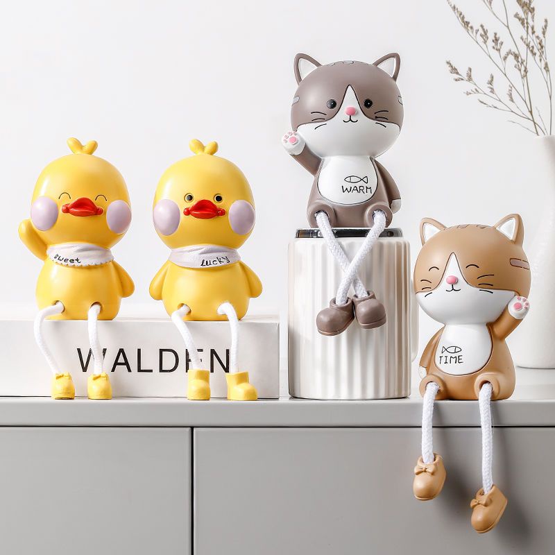 Dễ Thương Búp Bê Trưng Bày tv / Phòng Khách / Phòng Ngủ Xinh Xắn