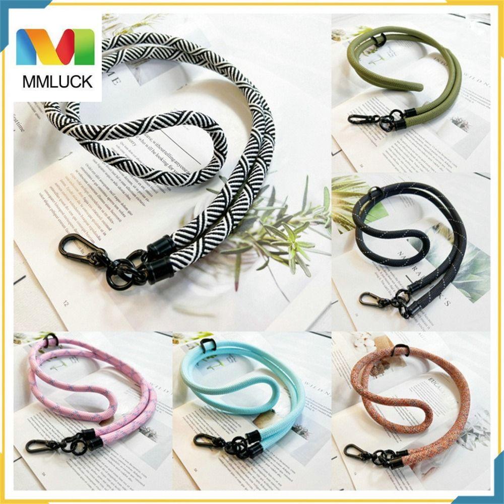 Dây đeo điện thoại MMULCK dây bện có thể điều chỉnh/ có thể tháo rời an toàn chống mất