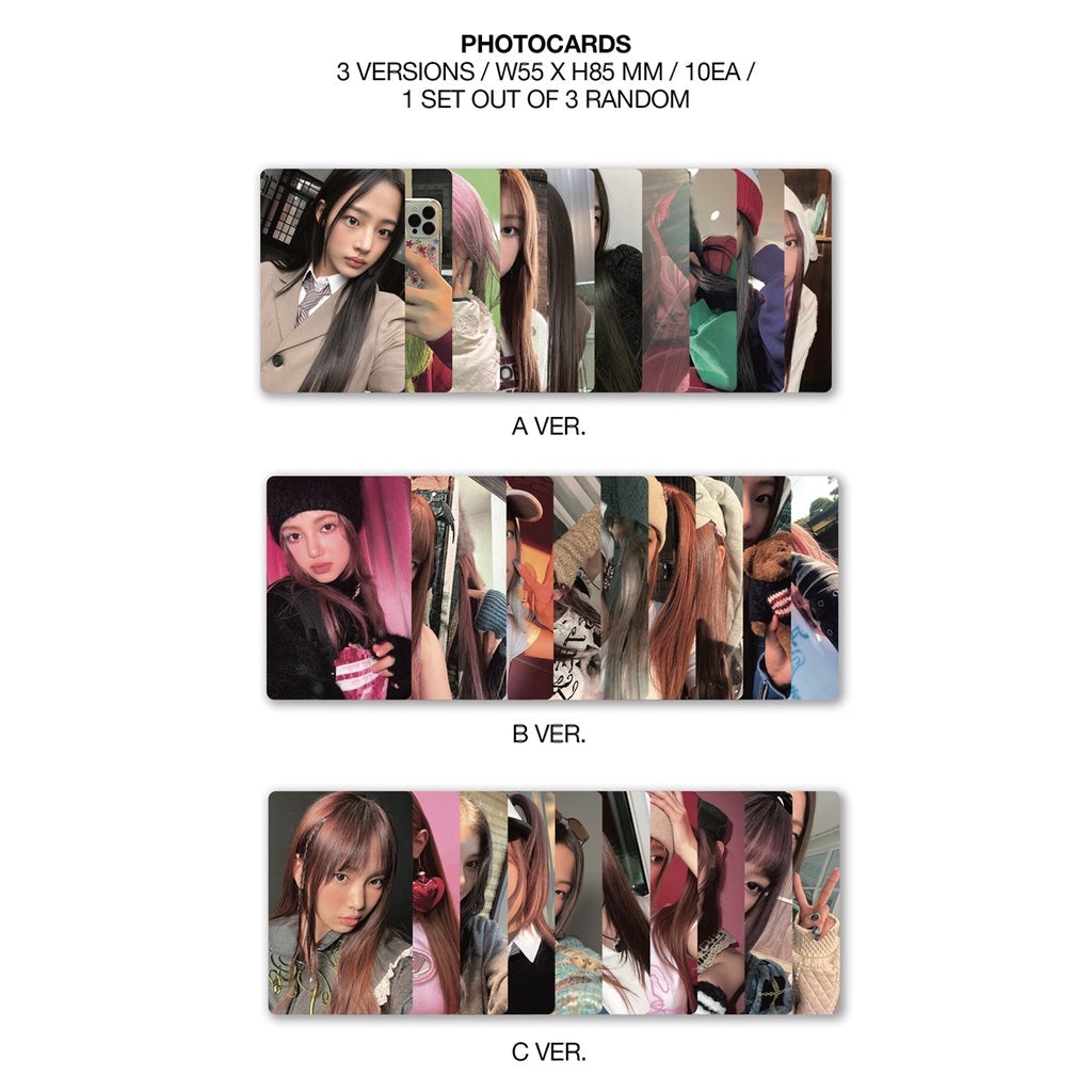 Newjeans - phiên bản album đơn 1  weverse albums