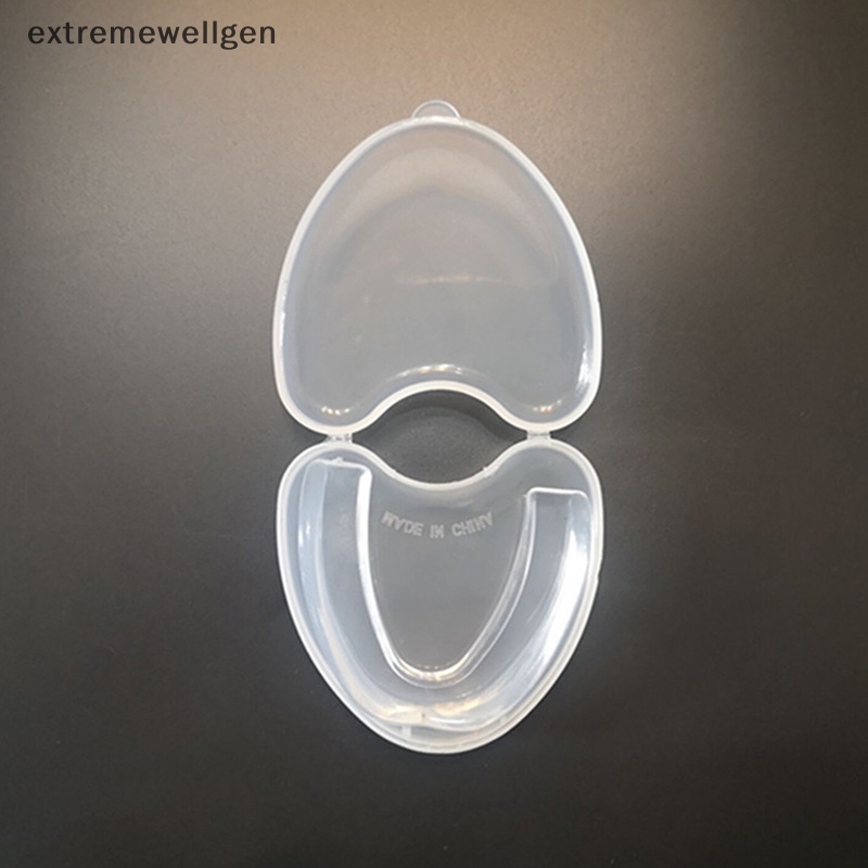 Mouth guard eva teeth protector night guard mouth trays for bruxism grinding anti-snoring teeth whitening boxing protection llf