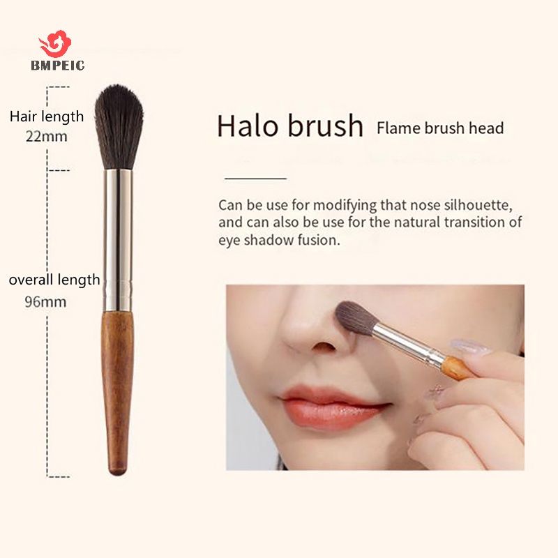 Bộ 9 cọ mini BMPEIC trang điểm chân mày