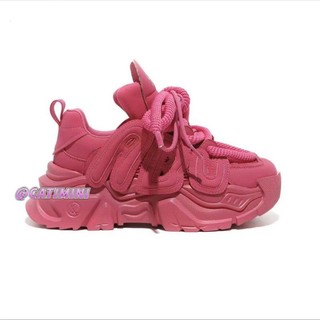 CATIMINI giày thể thao nữ giày dệt kim giản dị giày chạy bộ phiên bản hàn quốc giày thời trang nhẹ giày thể thao phụ nữ