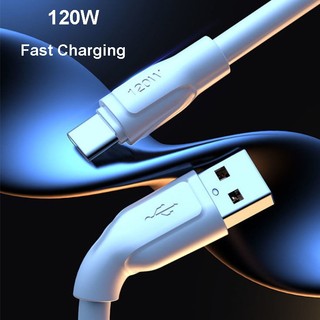 Cáp sạc nhanh usb 120w 1m micro for iPhone for type-c usb loại c 6a