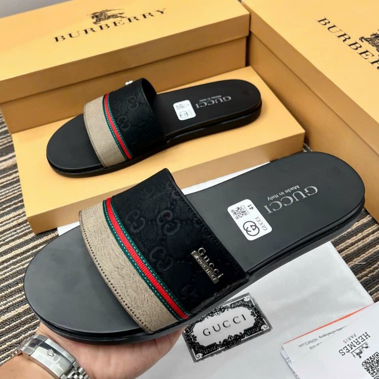 Dép Da  Nam Hot Nhất Dép Nam Quai Ngang Thời Trang Bản Mới Xướng DL02  Hàng Đẹp