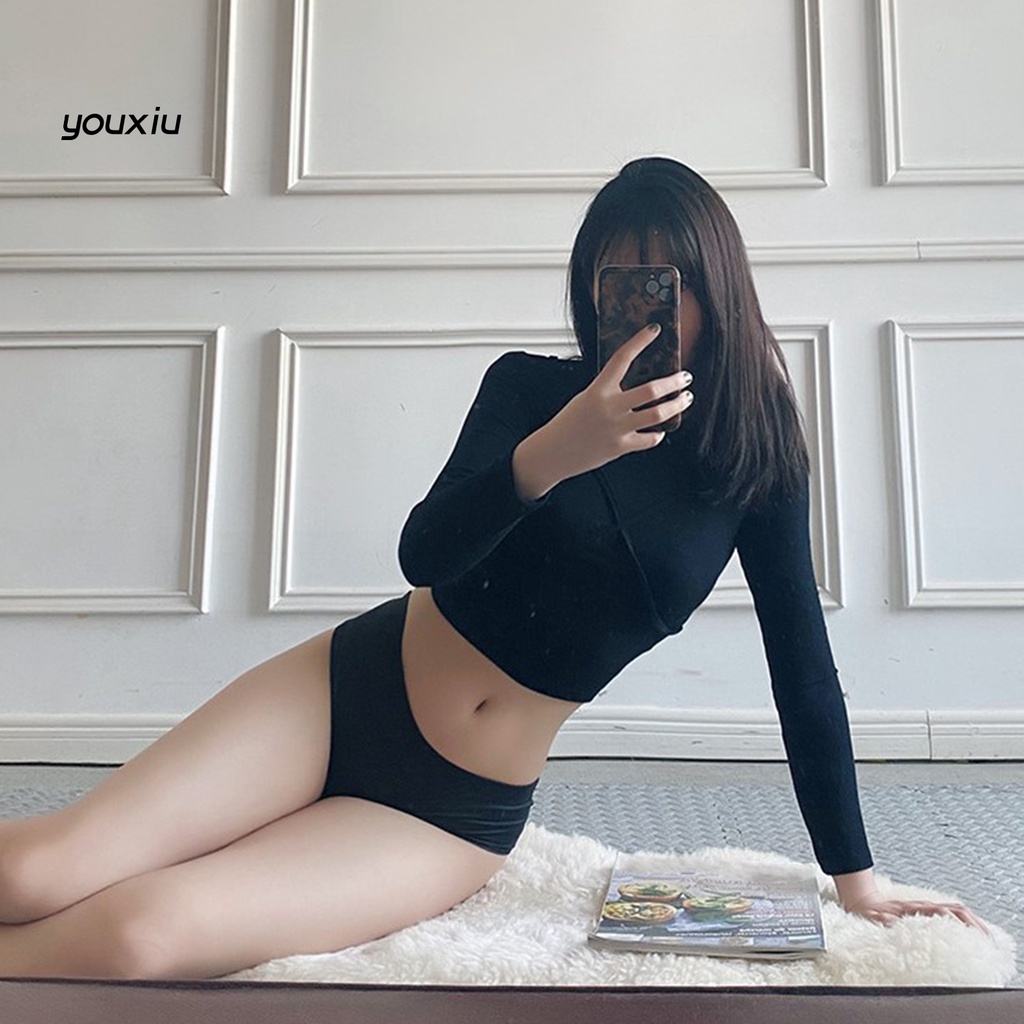 Yfp sexy briefs low-rise thoáng khí sạc điện thoại in quần lót để mặc hàng ngày