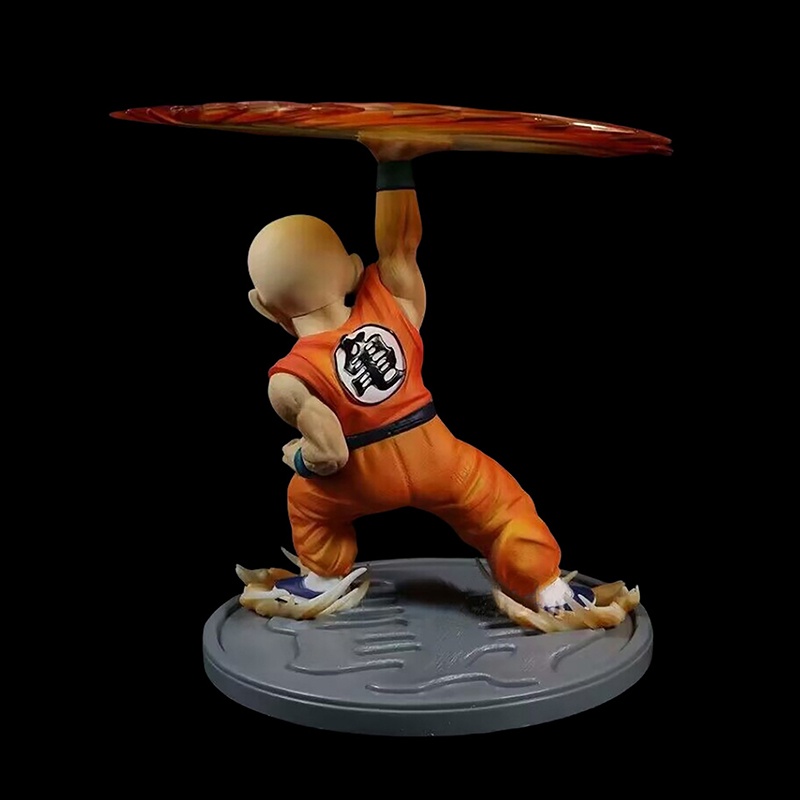 Lu Mô Hình Nhân Vật krillin kienzan kuririn 18cm Bằng pvc