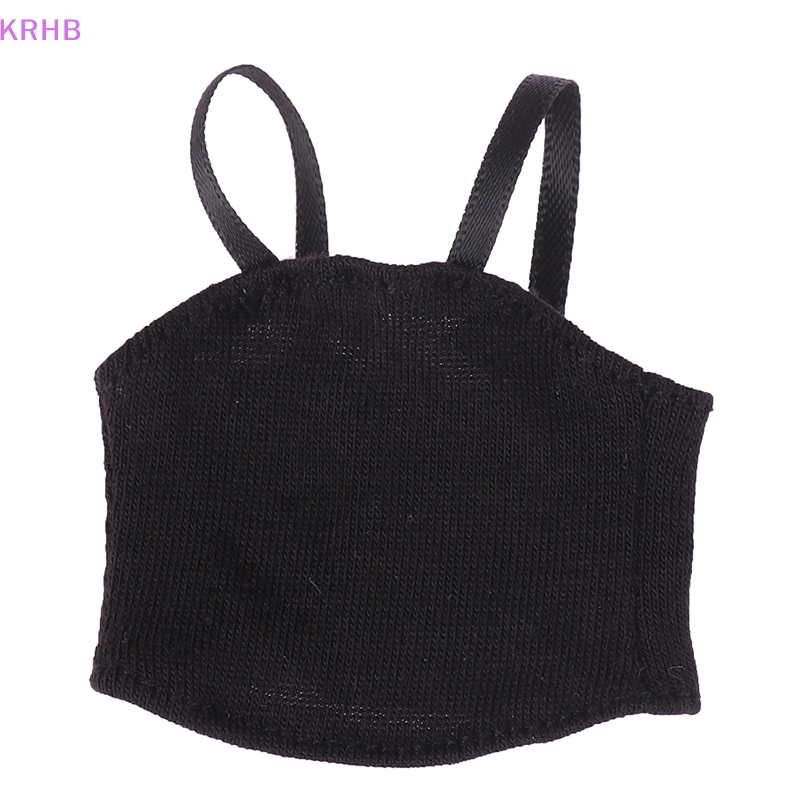 Krhb 1pc 30 cm trang phục búp bê mùa hè mát mẻ vest quần jean thời trang cô gái búp bê quần áo ngày lễ quà tặng mới