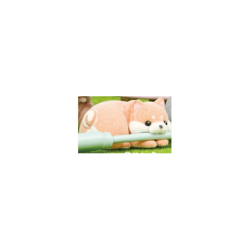 Ready stock japan yell capsule toy dog bite line trang trí cáp dữ liệu vỏ bảo vệ corgi pomeranian u8gw