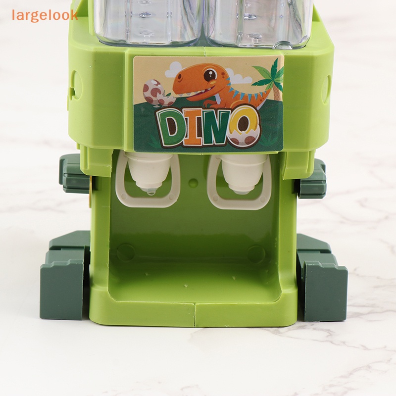 Phim hoạt hình khủng long máy lọc nước đồ chơi nước dễ thương nước ép sữa đài phun nước mô phỏng đồ chơi nhà bếp máy uống cho trẻ em