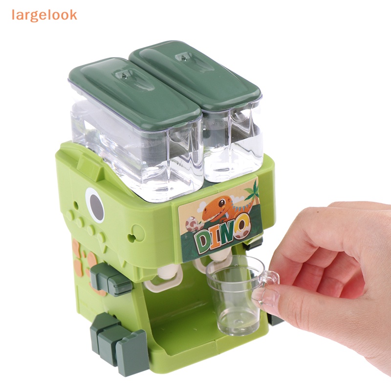 Phim hoạt hình khủng long máy lọc nước đồ chơi nước dễ thương nước ép sữa đài phun nước mô phỏng đồ chơi nhà bếp máy uống cho trẻ em