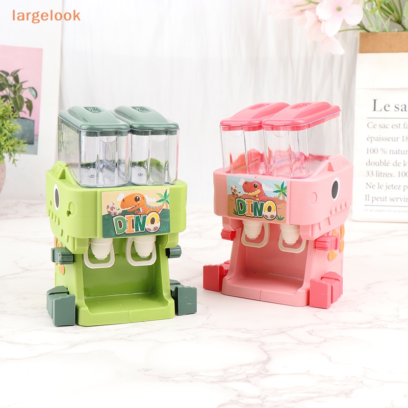 Phim hoạt hình khủng long máy lọc nước đồ chơi nước dễ thương nước ép sữa đài phun nước mô phỏng đồ chơi nhà bếp máy uống cho trẻ em