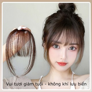 Tóc giả mái thưa, với tóc mai, restyleable-MCKES