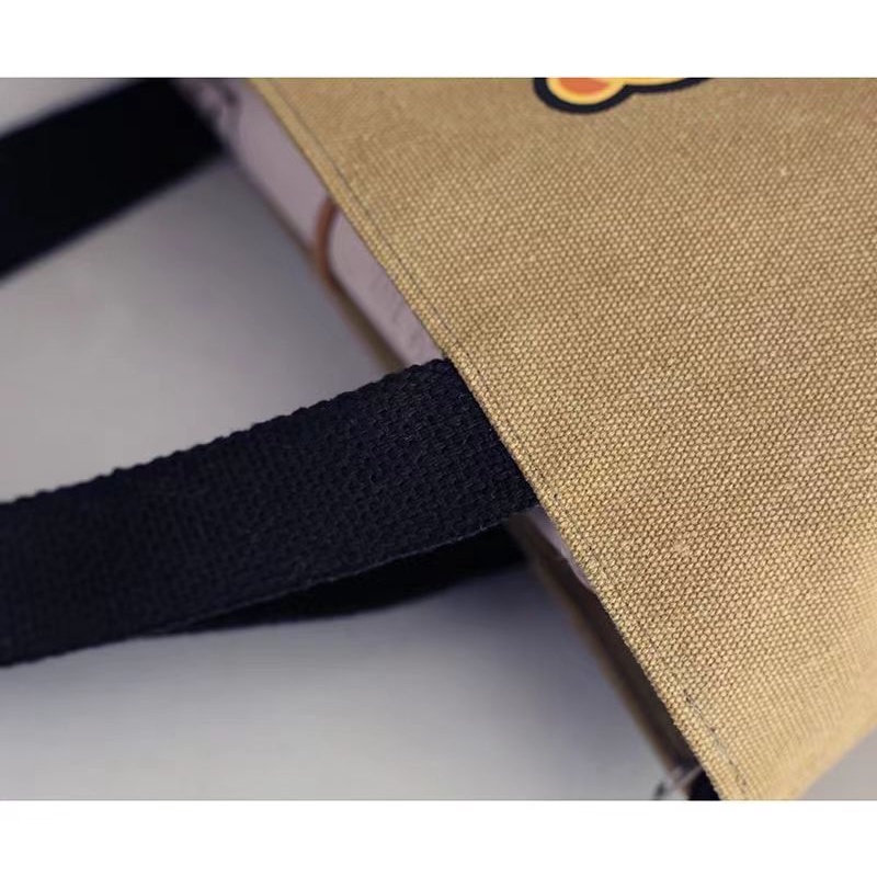 Phụ nữ mới làm việc túi vải sinh viên hand-carrying bento hộp đựng đồ ăn trưa túi vải túi xách