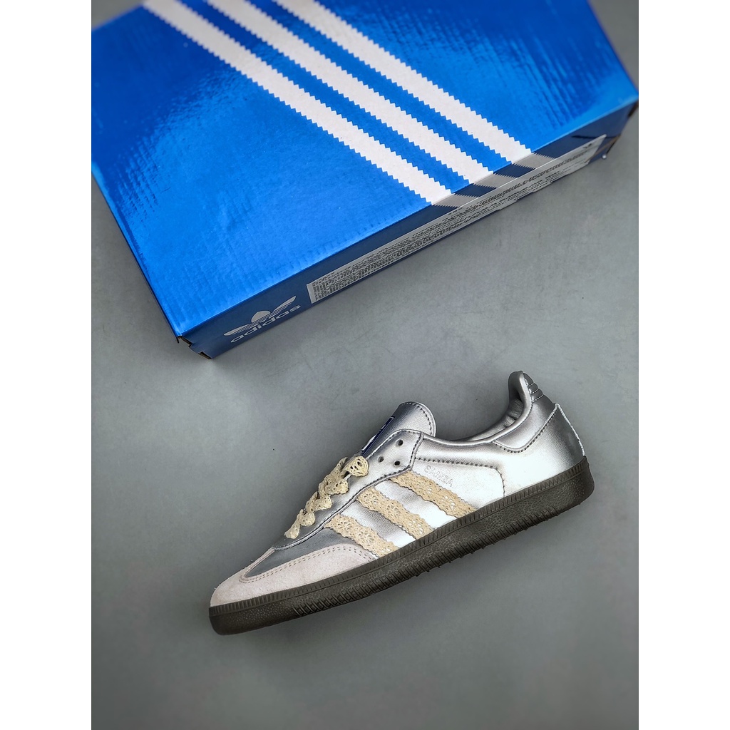 Adidas originals samba all-match giày thể thao thông thường low-top b75806  36-45