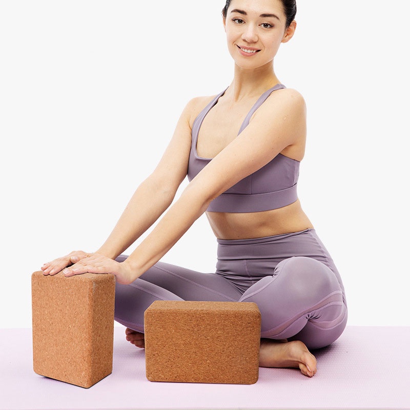 Enlee gạch yoga eva mật độ cao đồ dùng phụ trợ cho cơ thể người lớn và trẻ em khiêu vũ gạch bọt mật độ cao