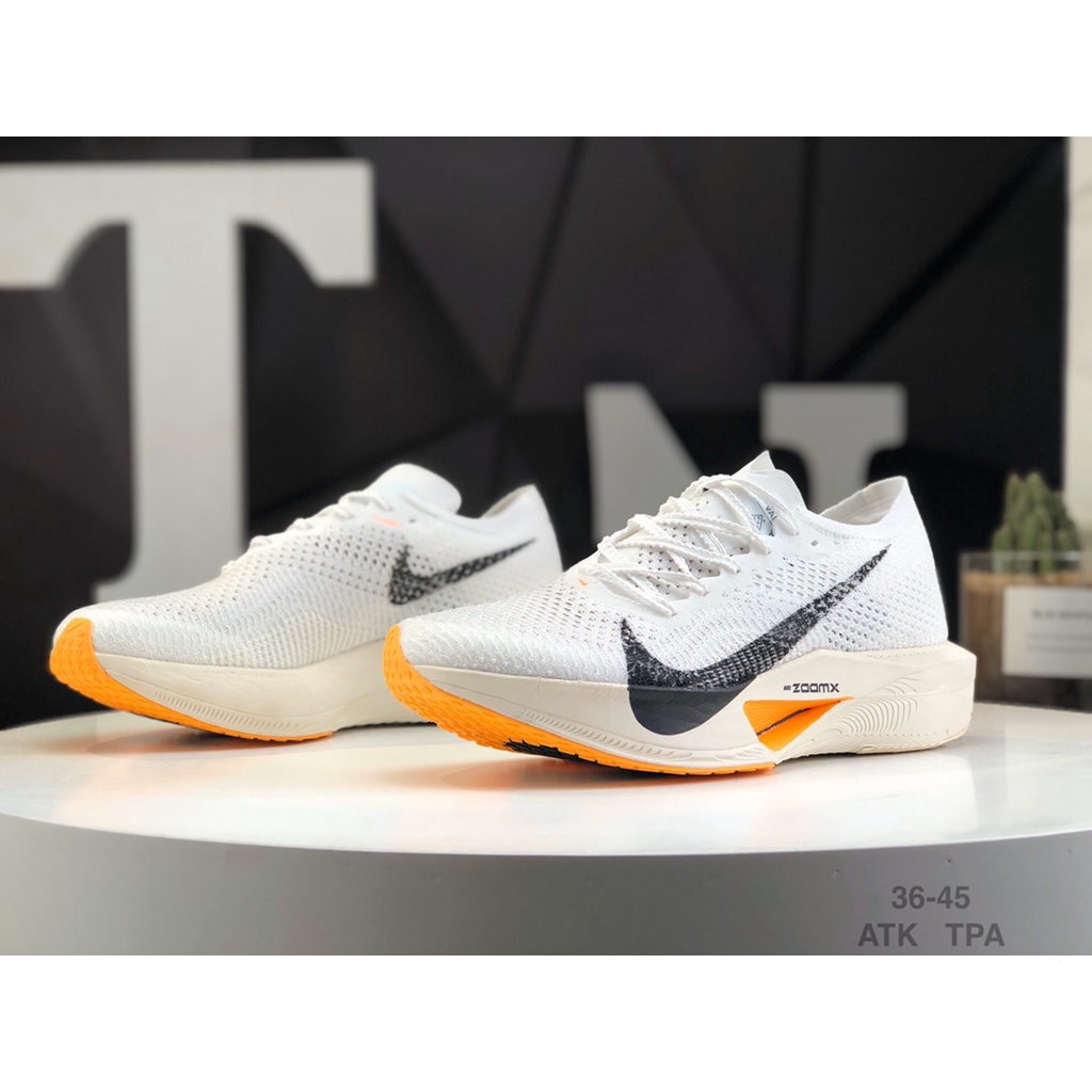 Nk zoomx vaporfly next% 3 marathon dv4130-107 36-45 giày thể thao eqhx