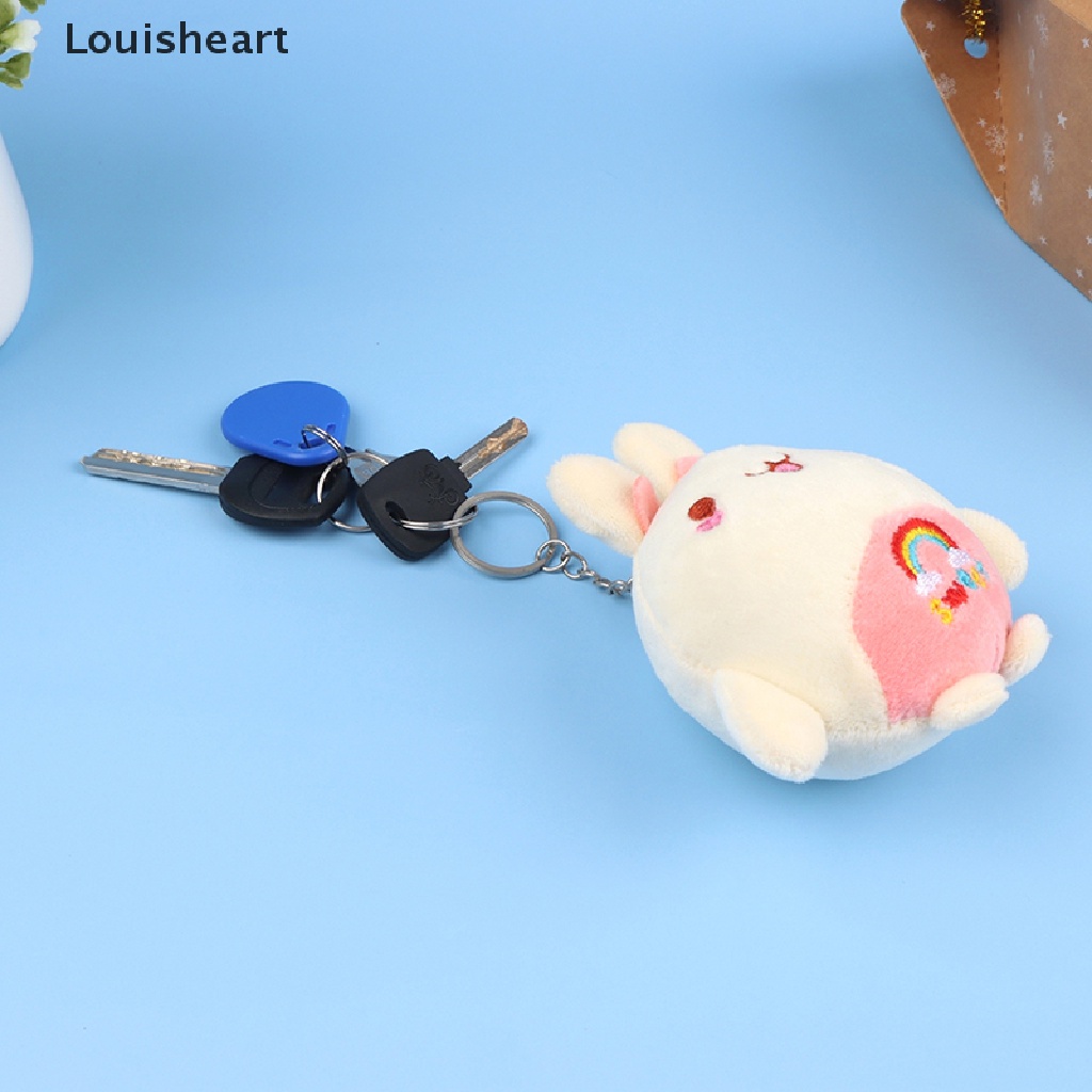 Móc Khóa Thỏ Nhồi Bông Louisheart 2023